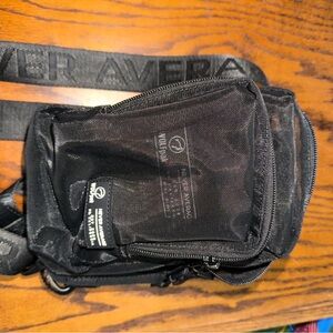 WOLFpak Black Mesh 4L Sling Bag